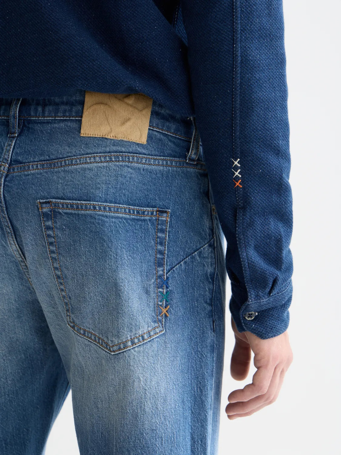 The Zee Straight Jeans