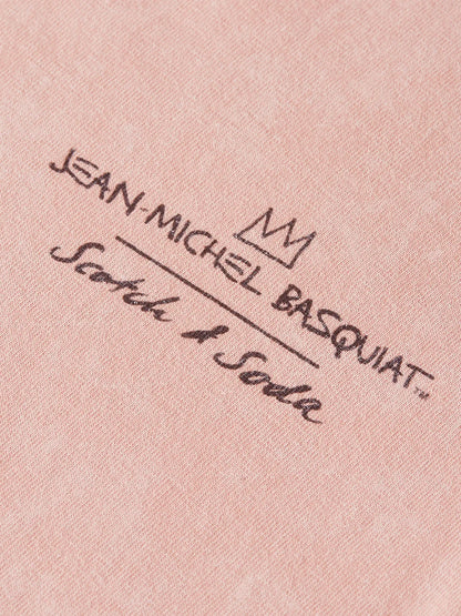 Scotch & Soda x Basquiat Girls' Artwork Relaxed-Fit T-Shirt