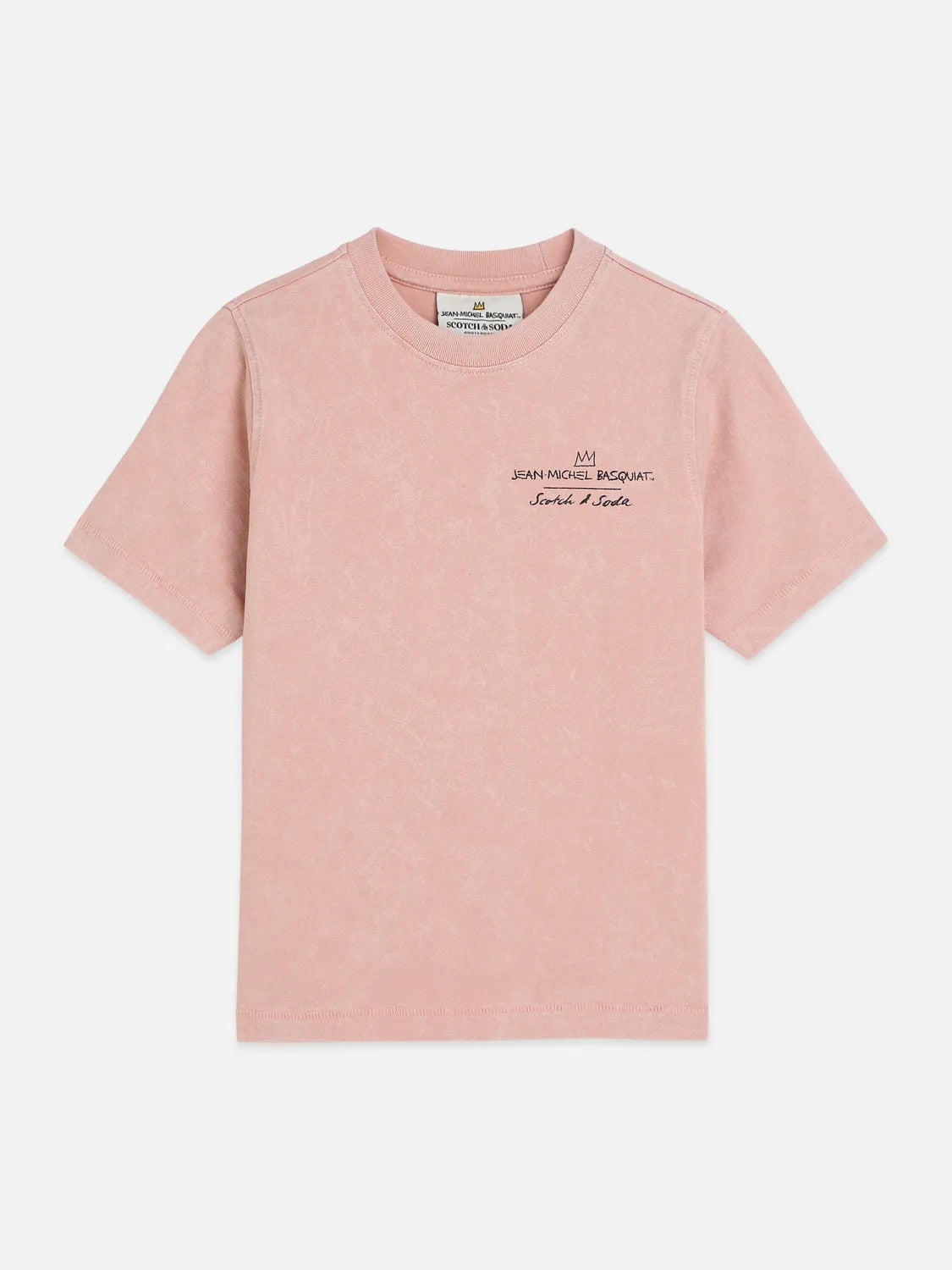 Scotch & Soda x Basquiat Girls' Artwork Relaxed-Fit T-Shirt