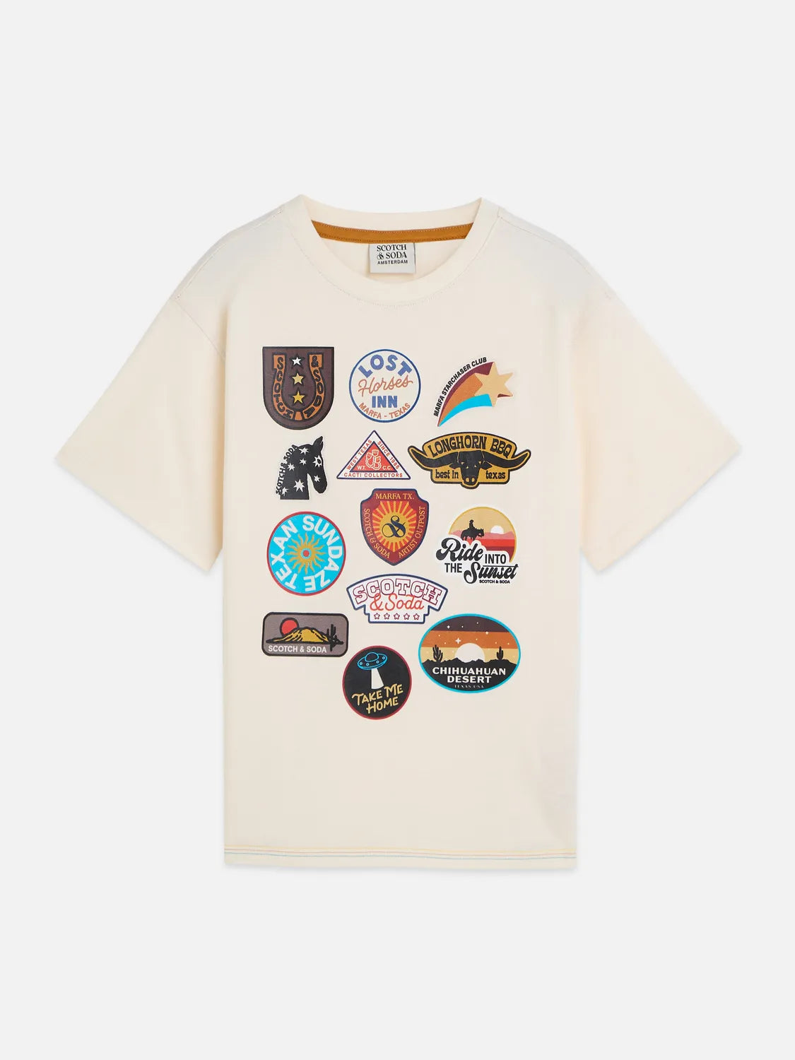 Boys' Front Artwork Relaxed-Fit T-Shirt