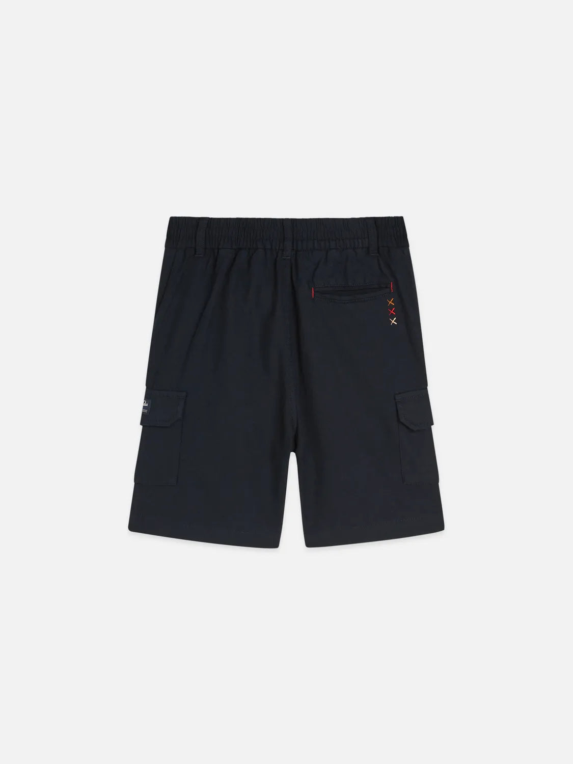 Boys' Cotton-Linen Cargo Shorts