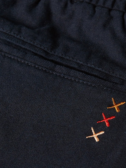 Boys' Cotton-Linen Cargo Shorts