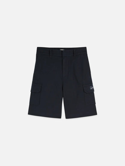 Boys' Cotton-Linen Cargo Shorts