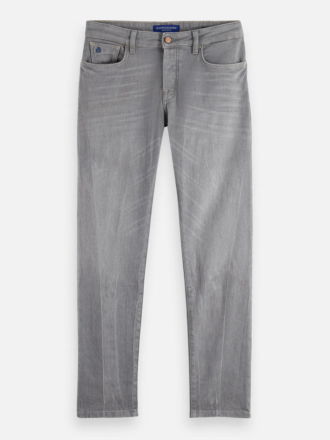 Core Ralston Regular Slim Jeans  –  Grey Sands