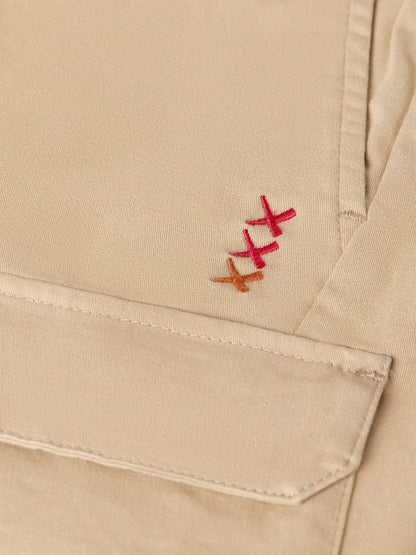 Boys' Light-Weight Cotton Cargo Shorts