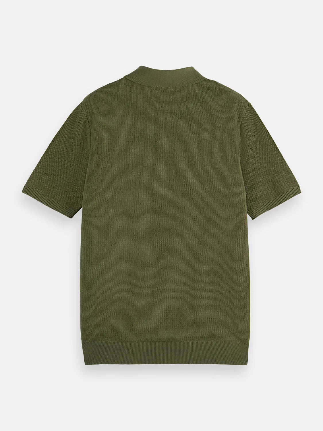 Essentials – Structured Knitted Regular Fit Polo