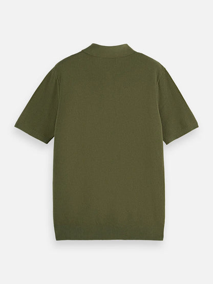 Essentials – Structured Knitted Regular Fit Polo