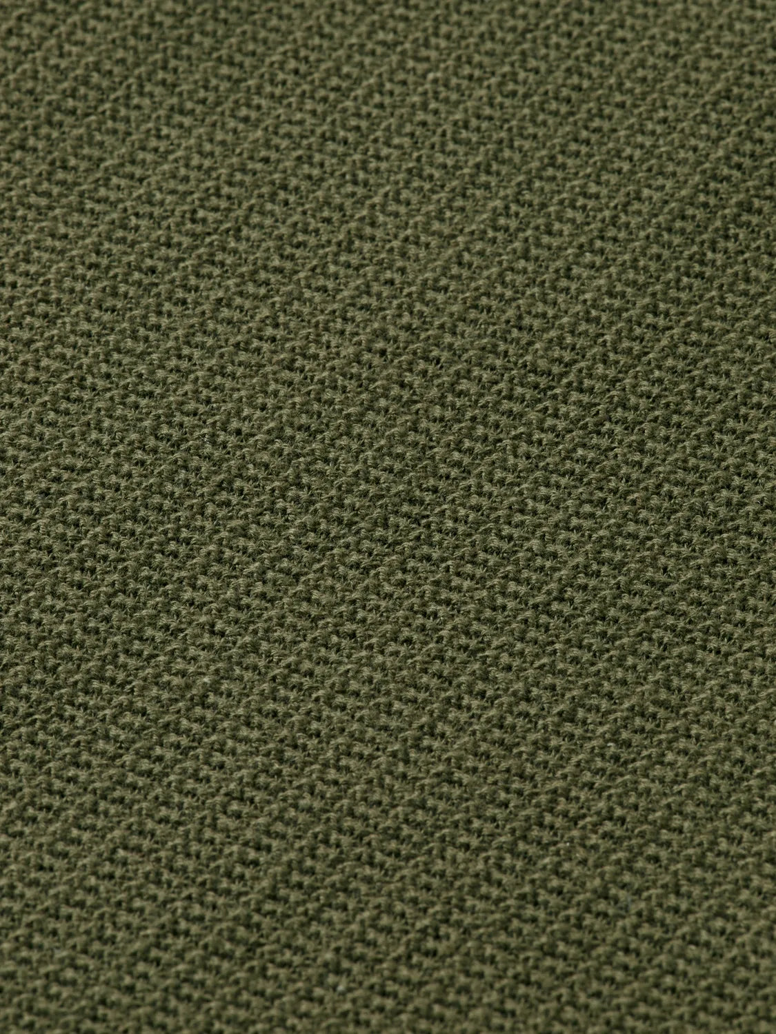 Essentials – Structured Knitted Regular Fit Polo