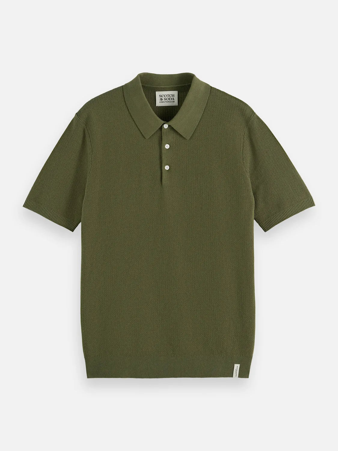 Essentials – Structured Knitted Regular Fit Polo