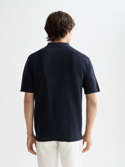 Essentials – Structured Knitted Regular Fit Polo
