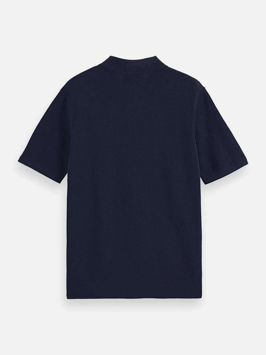 Essentials – Structured Knitted Regular Fit Polo