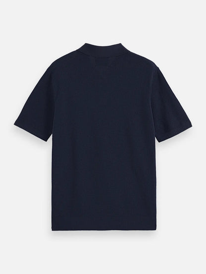 Essentials – Structured Knitted Regular Fit Polo