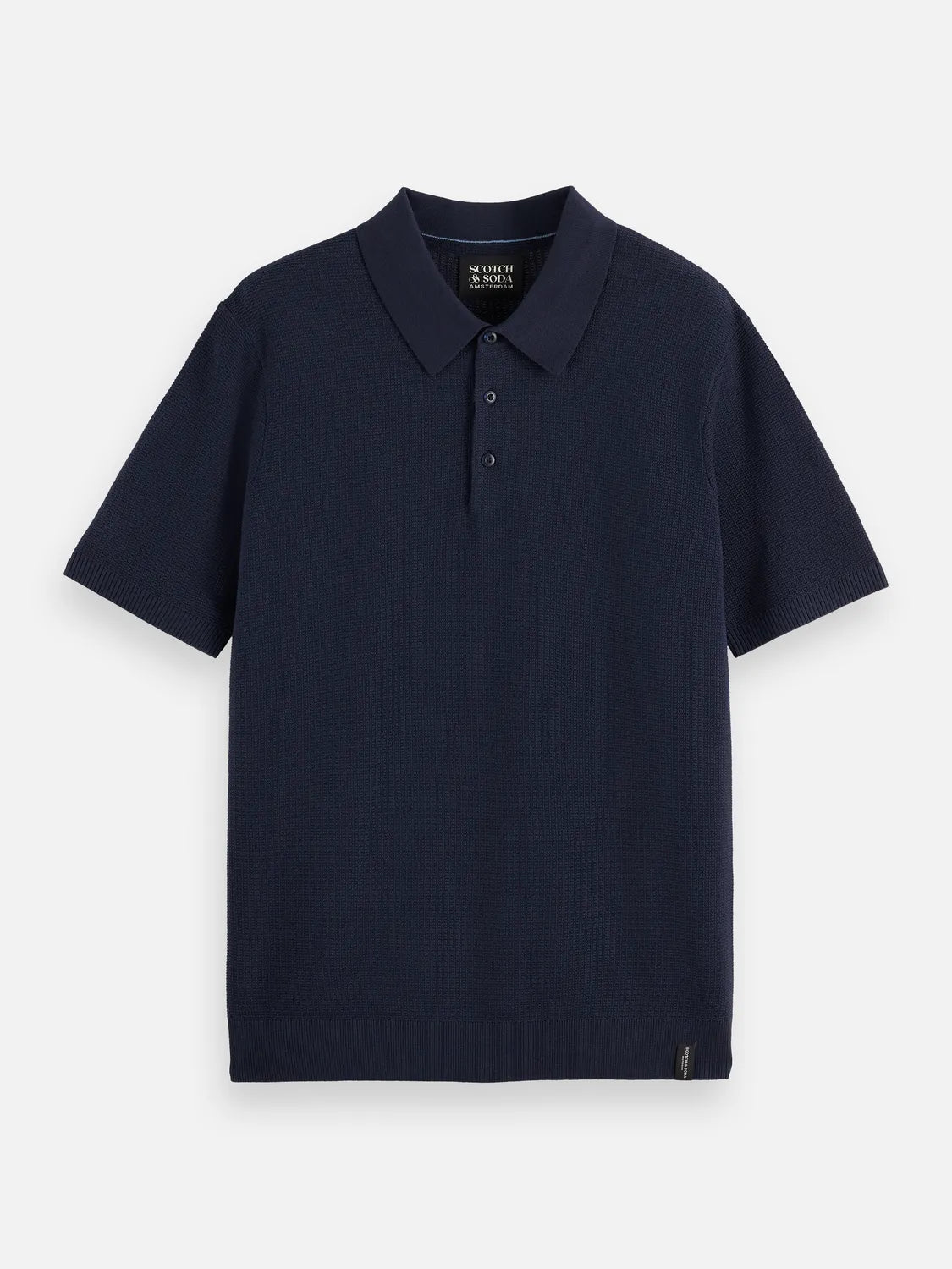 Essentials – Structured Knitted Regular Fit Polo