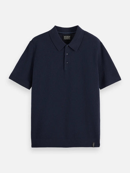 Essentials – Structured Knitted Regular Fit Polo