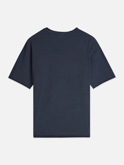 Essentials Raw-Edged Relaxed-Fit Garment-Dyed T-Shirt