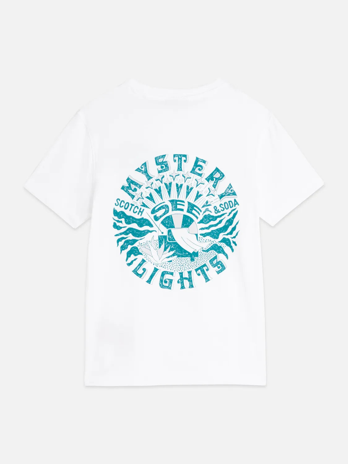 Boys' Front And Back Regular-Fit T-Shirt