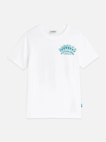 Boys' Front And Back Regular-Fit T-Shirt