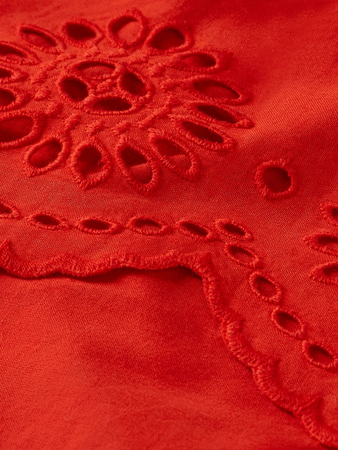 Tiered Broderie Anglaise Skirt
