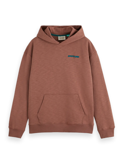 Front Back Lighthouse Artwork Hoodie