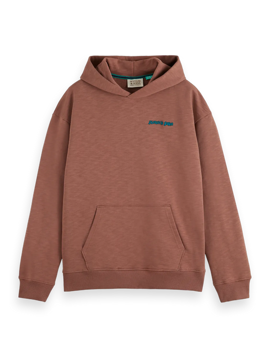 Front Back Lighthouse Artwork Hoodie