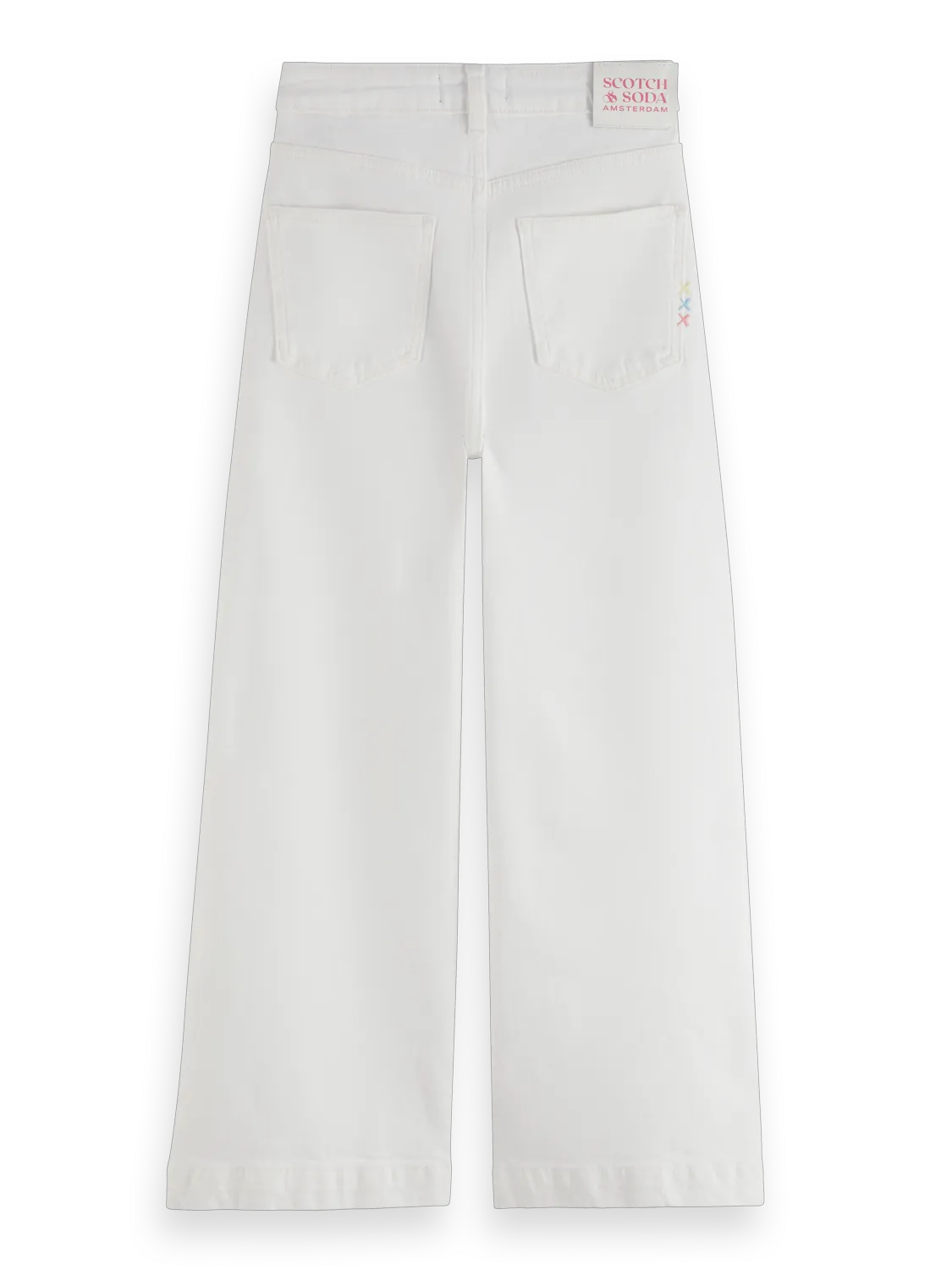 The Wave High-Rise Wide Jeans - Keep It Cool