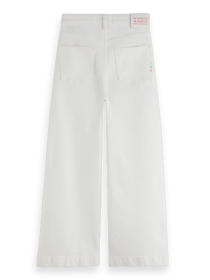 The Wave High-Rise Wide Jeans - Keep It Cool