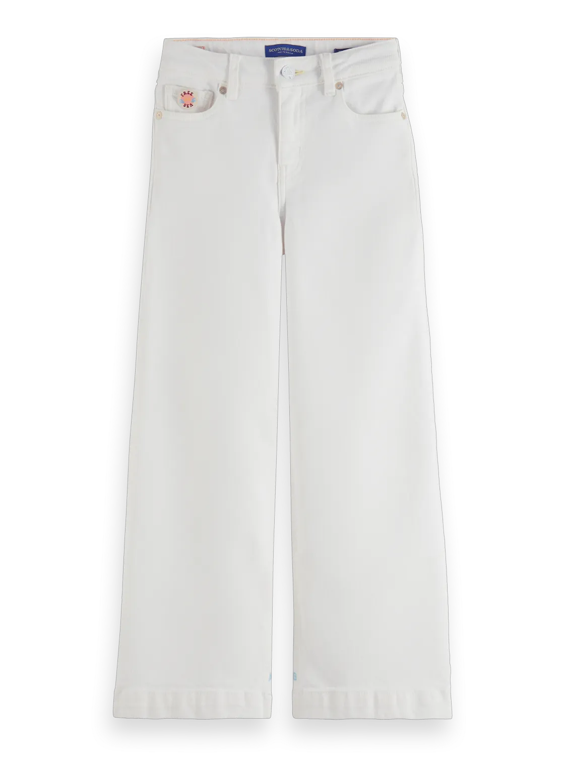The Wave High-Rise Wide Jeans - Keep It Cool