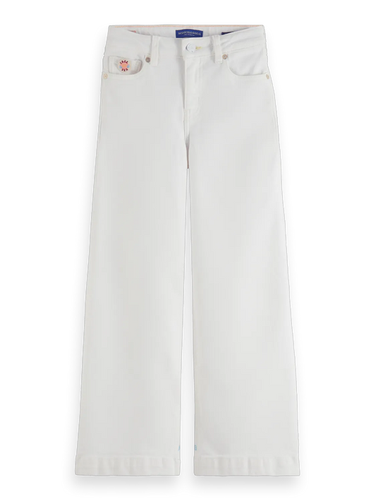 The Wave High-Rise Wide Jeans - Keep It Cool