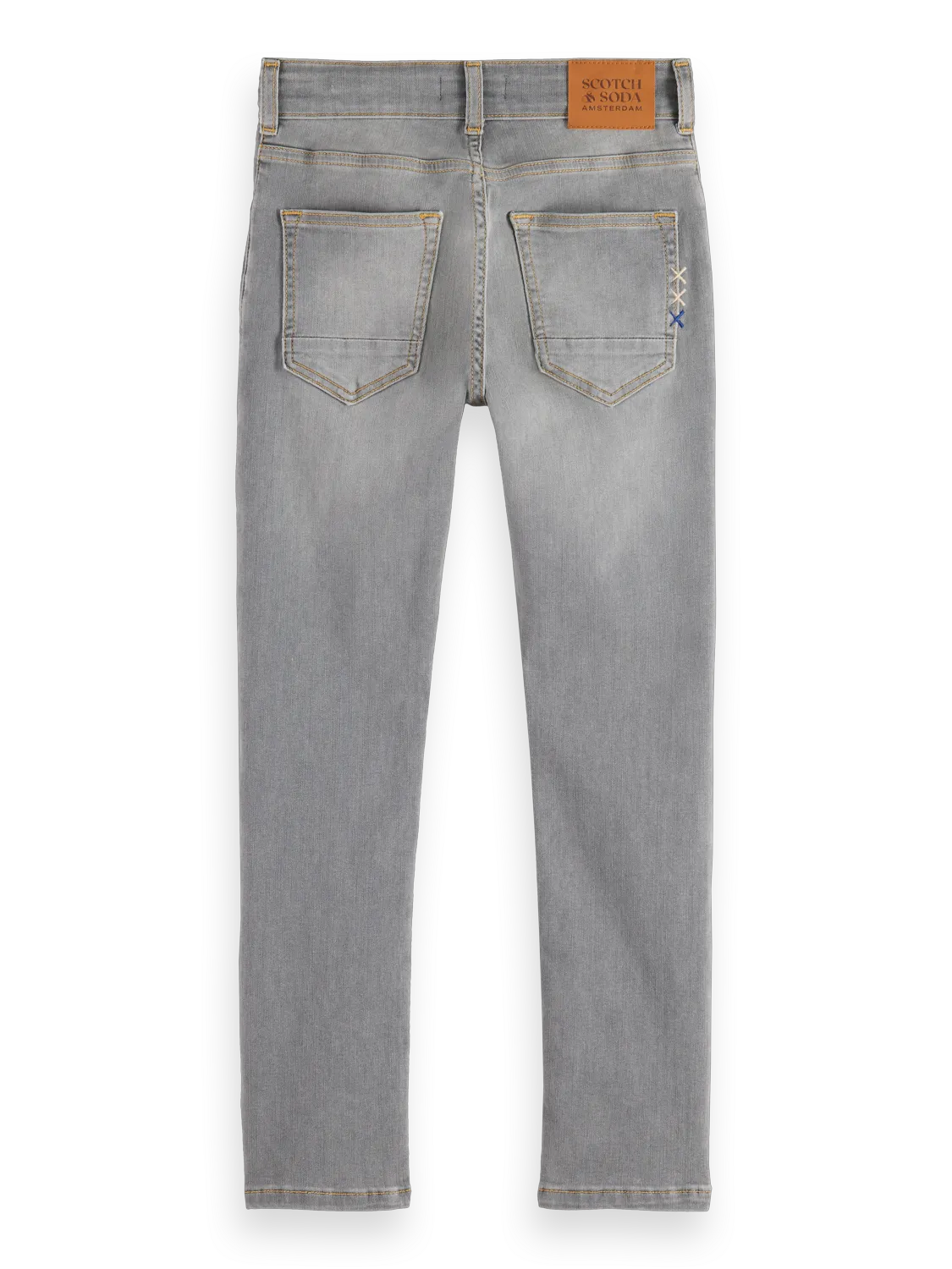 Boys' Strummer Slim Jeans - Grey Roots