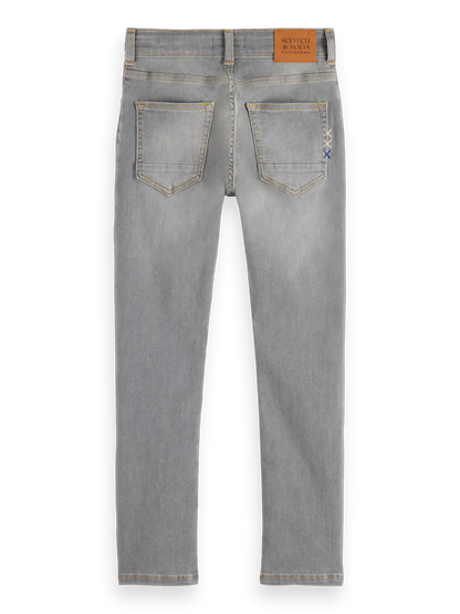 Boys' Strummer Slim Jeans - Grey Roots