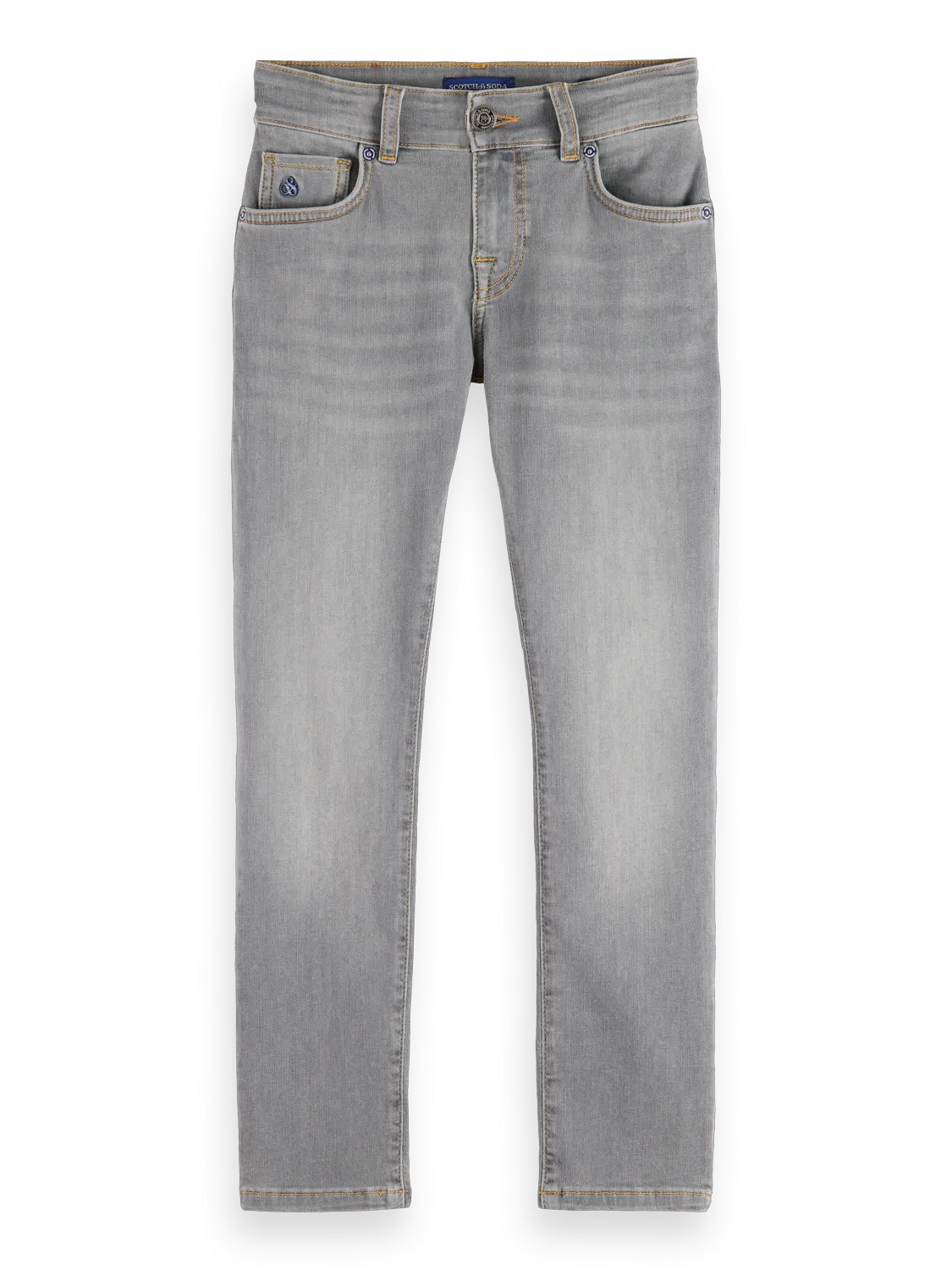 Boys' Strummer Slim Jeans - Grey Roots