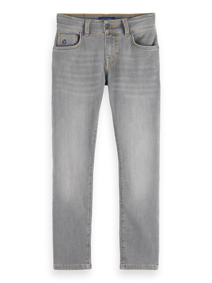 Boys' Strummer Slim Jeans - Grey Roots