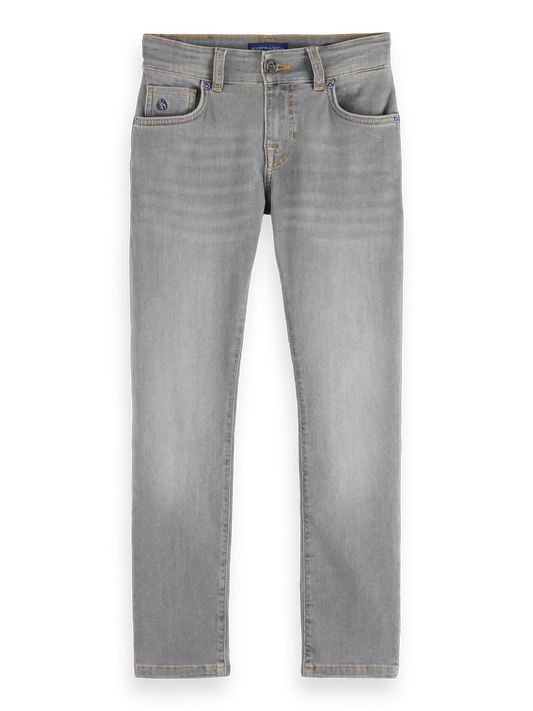 Boys' Strummer Slim Jeans - Grey Roots