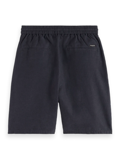 Core - Fave - Cotton-Linen Twill Bermuda Short