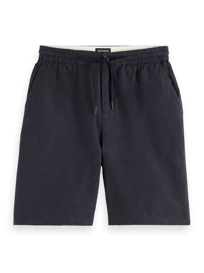 Core - Fave - Cotton-Linen Twill Bermuda Short