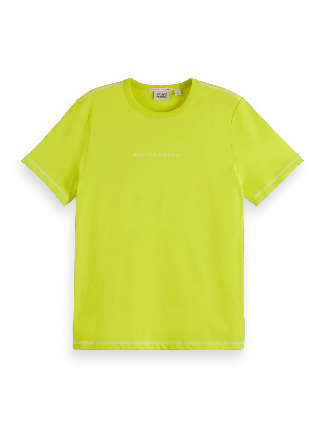 Flatlock Regular-Fit T-Shirt