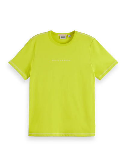 Flatlock Regular-Fit T-Shirt