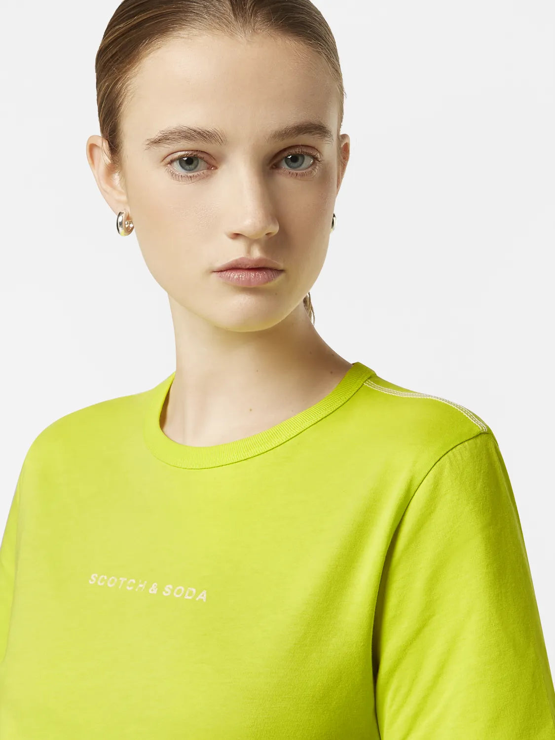 Flatlock Regular-Fit T-Shirt