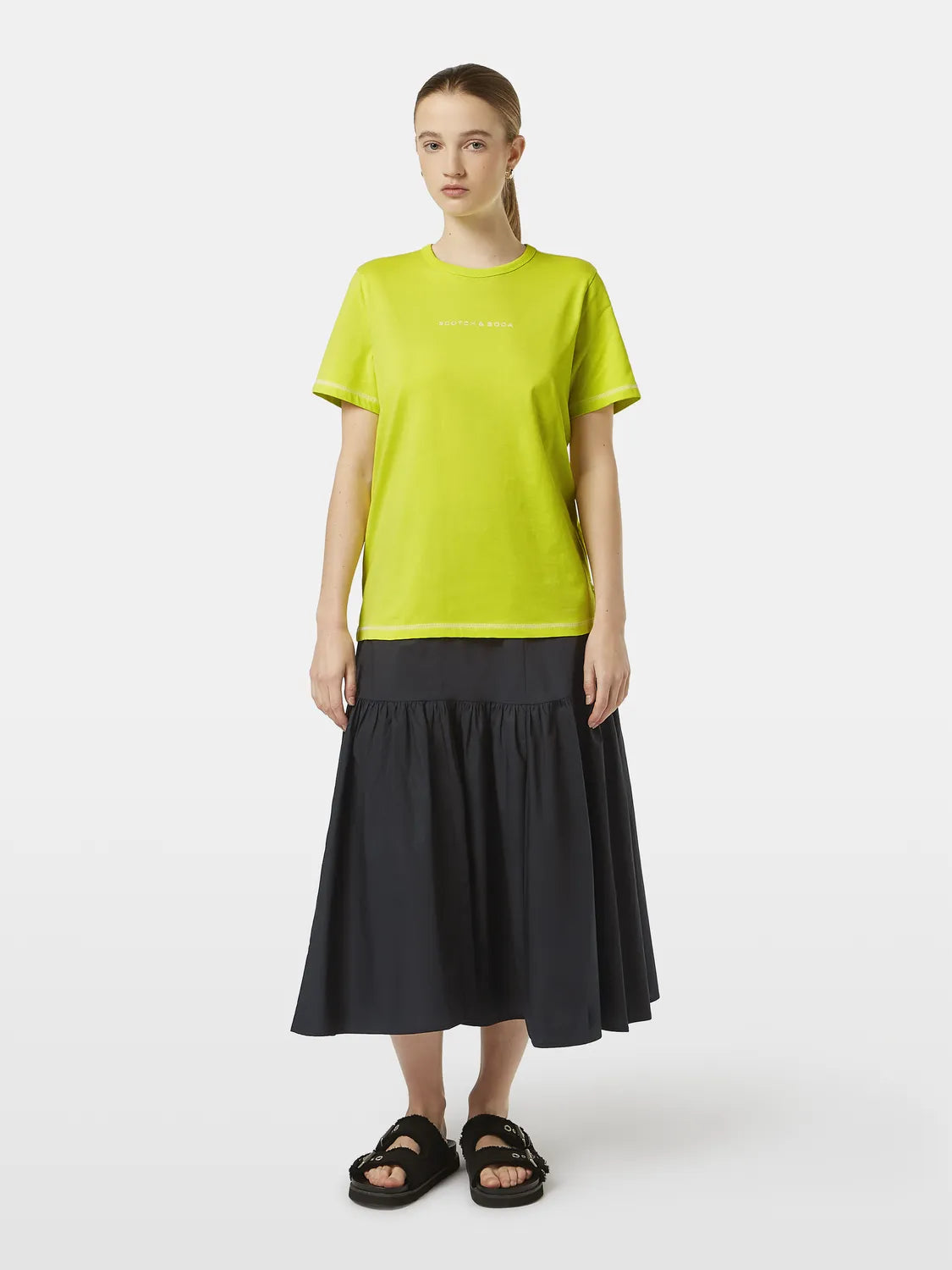 Flatlock Regular-Fit T-Shirt