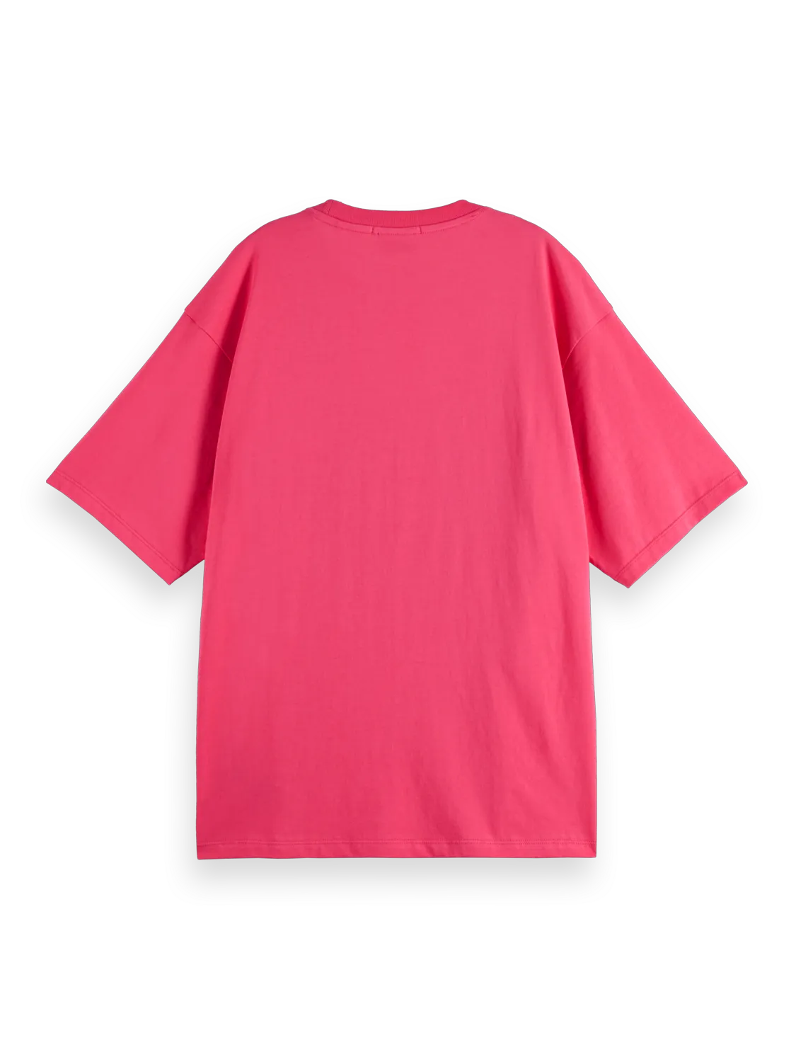 Love Crush Fringed Heart Oversized-Fit T-Shirt