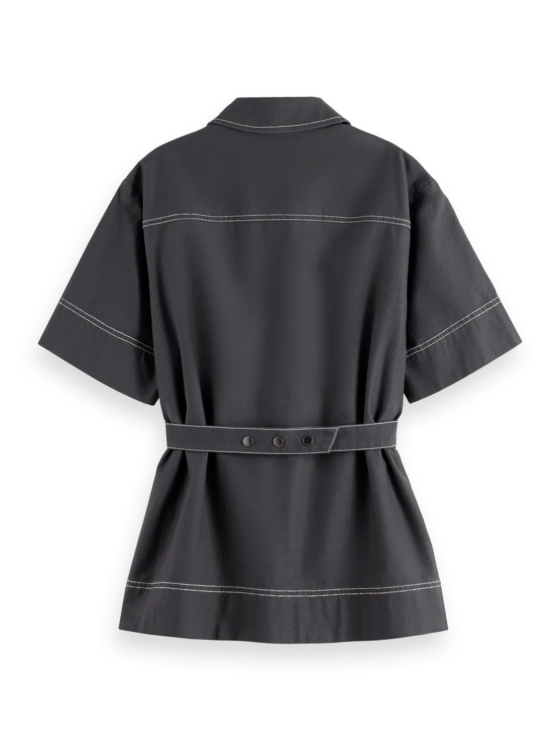 Patch Pocket Short Sleeve Shirt