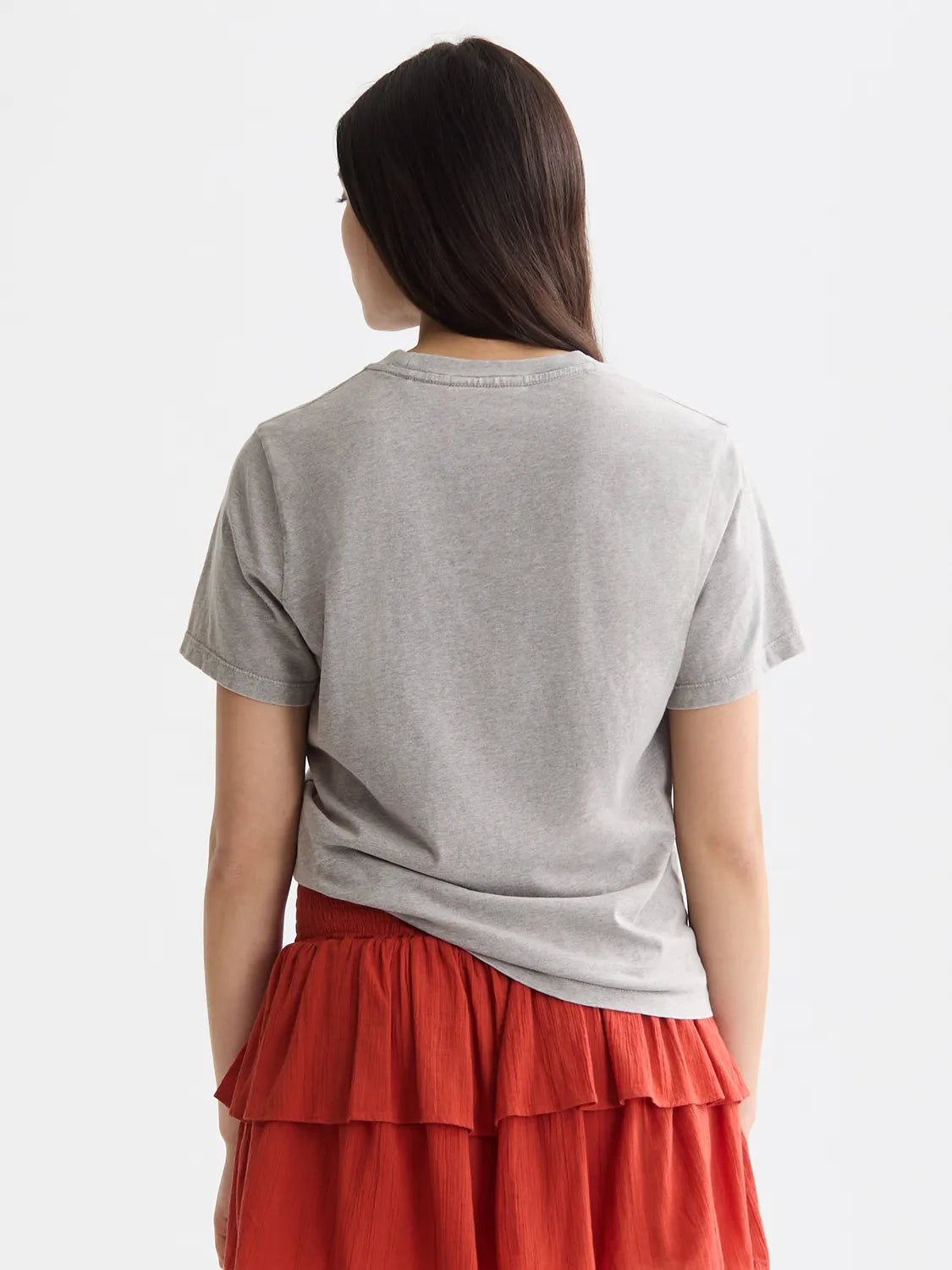 Washed Regular Fit T-Shirt With Graphic