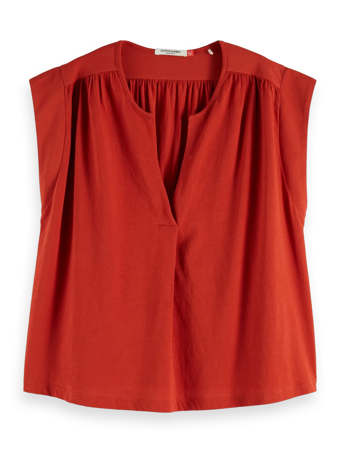 Drapey V-Neck T-Shirt