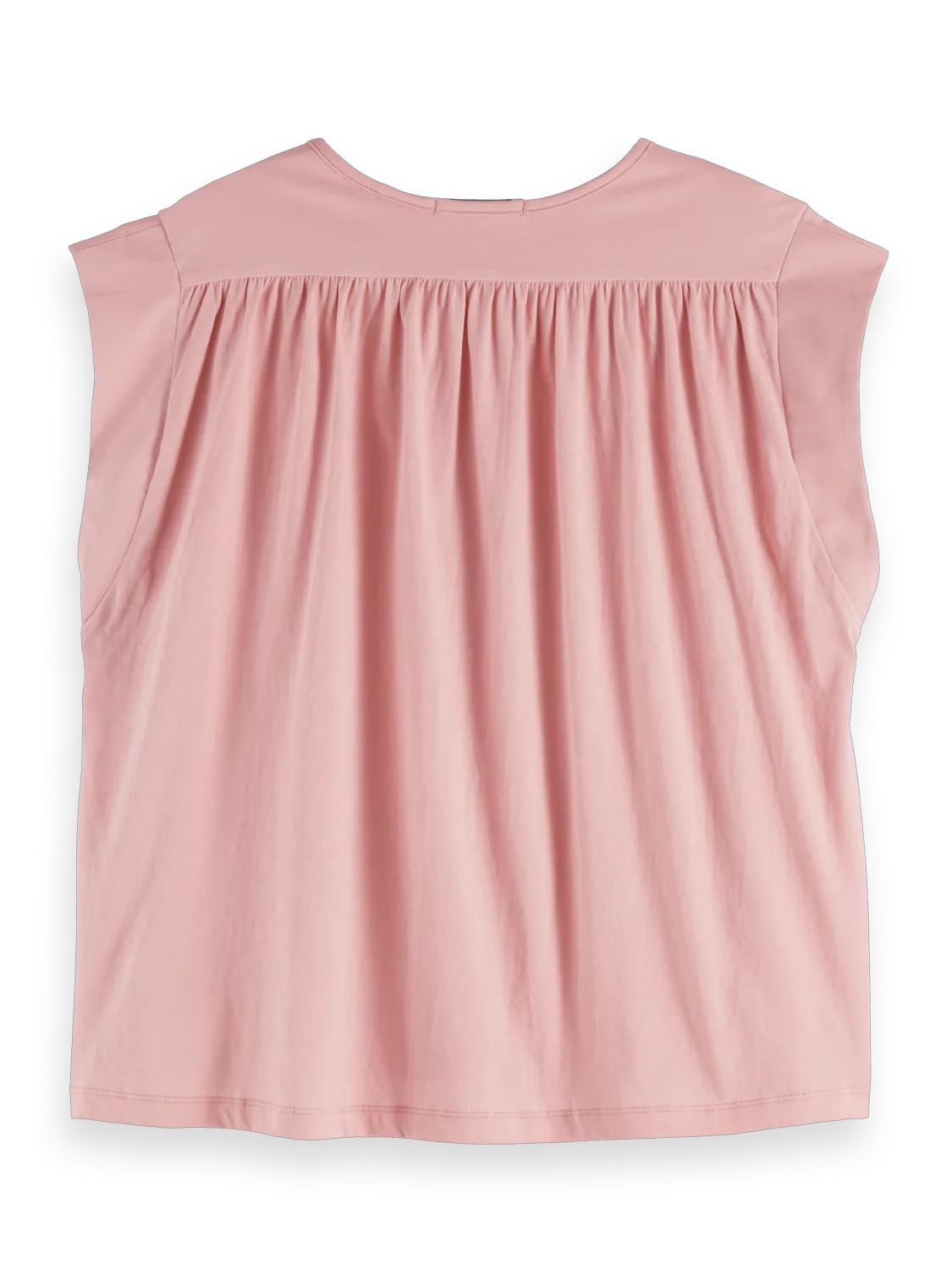 Drapey V-Neck T-Shirt