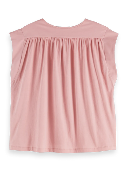 Drapey V-Neck T-Shirt