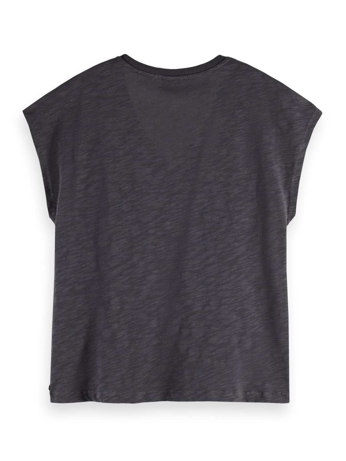 Embroidered V-Neck T-Shirt