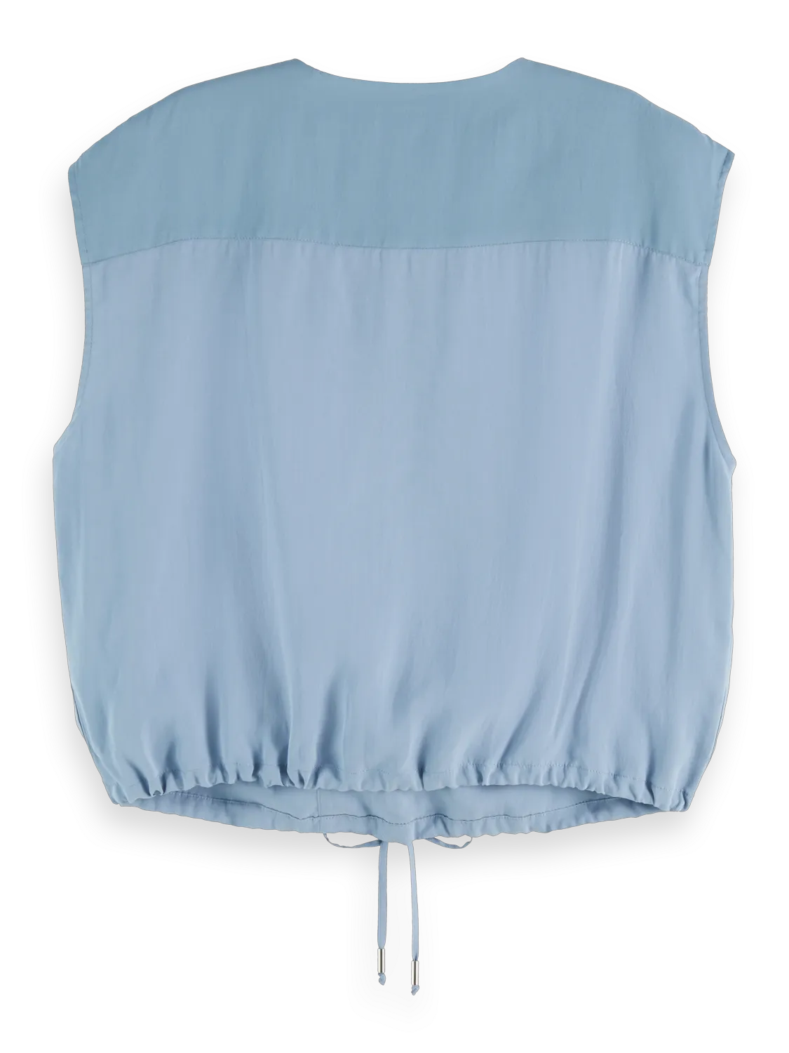 Drawstring Waisted Tank