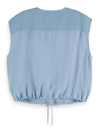 Drawstring Waisted Tank