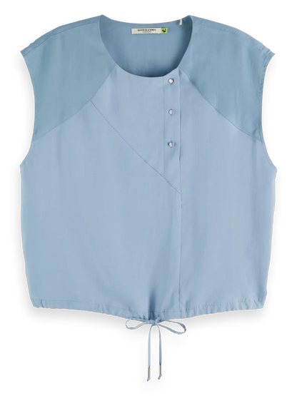 Drawstring Waisted Tank