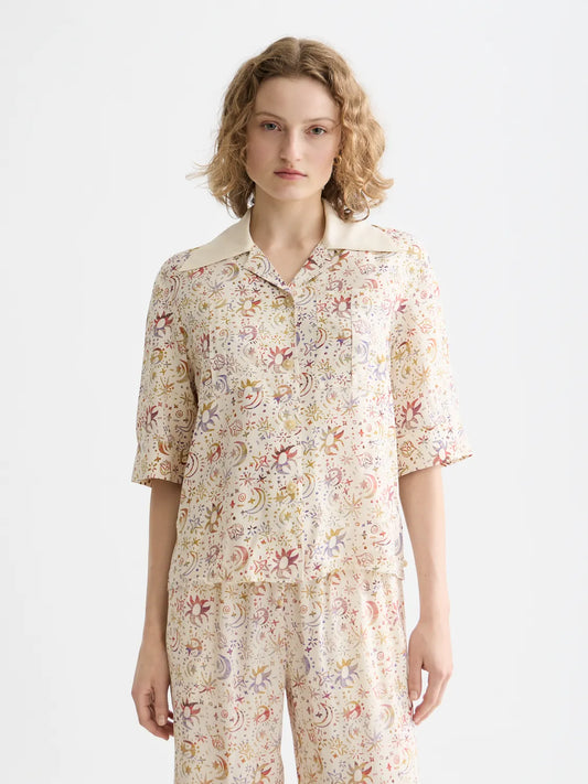 Printed Short Sleeved Shirt